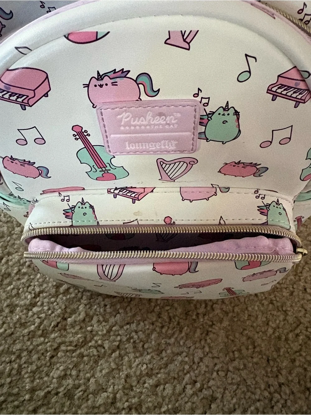 Pusheen Loungefly Unicorn Mini Backpack 🦄